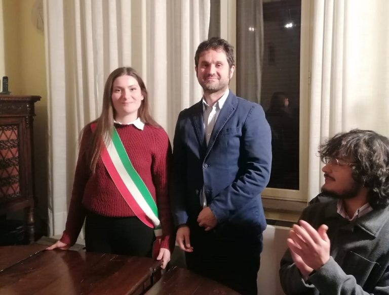 Aurora Giusti è la nuova presidentessa del Consiglio Comunale dei Giovani di  Casperia