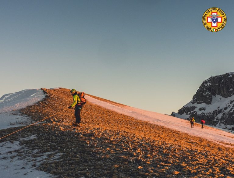 Dal Monte Terminillo ai Monti della Meta, il Soccorso Alpino CNSAS impegnato nella formazione