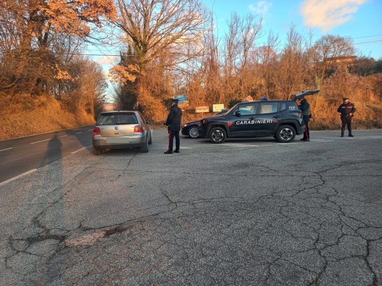 Reati contro il patrimonio, Carabinieri controllano 38 persone e 7 esercizi pubblici