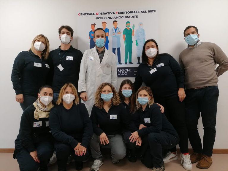 COT Rieti e ADI, meno spostamenti e burocrazia. Presenza più  ampia al domicilio del cittadino