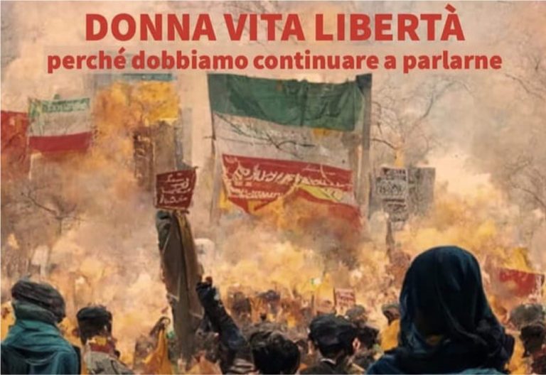 Incontro-dibattito “Donne Vita Libertà perché dobbiamo continuare a parlarne”