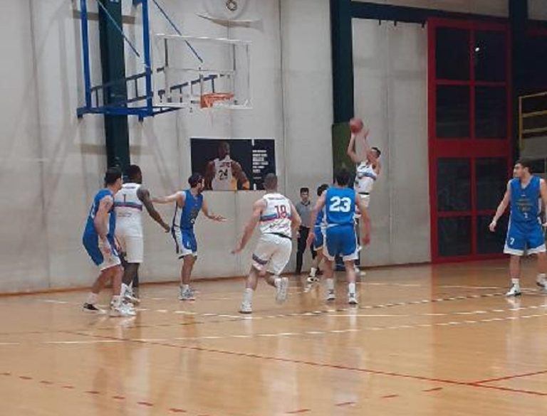 Sorrisi primaverili per il Basket Contigliano. Battuta Ellera 60-63