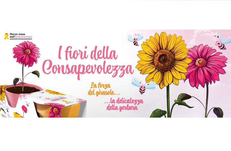 I Fiori della Consapevolezza sull’endometriosi sbocciano in 30 piazze italiane