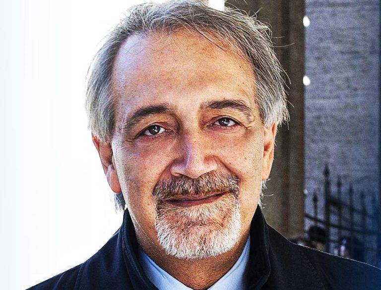 Francesco Rocca visita Amatrice per l’ospedale Grifoni ed il centro storico