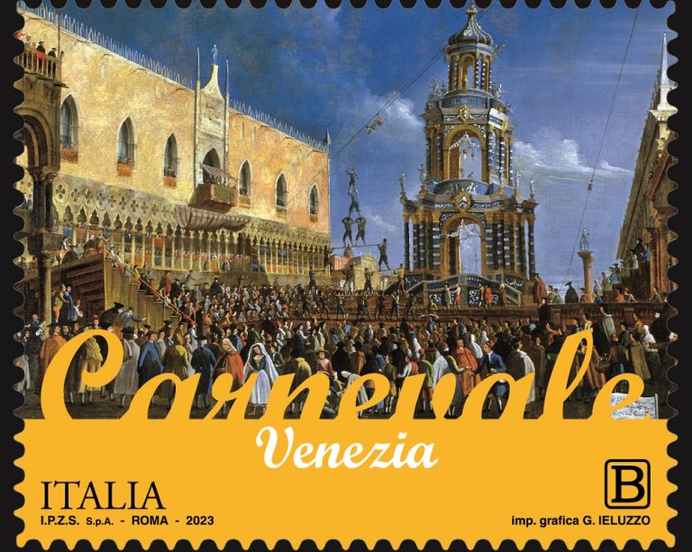 Emessi sei francobolli dedicati ai principali carnevali di Italia