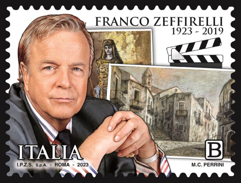 Emesso francobollo dedicato a Franco Zeffirelli
