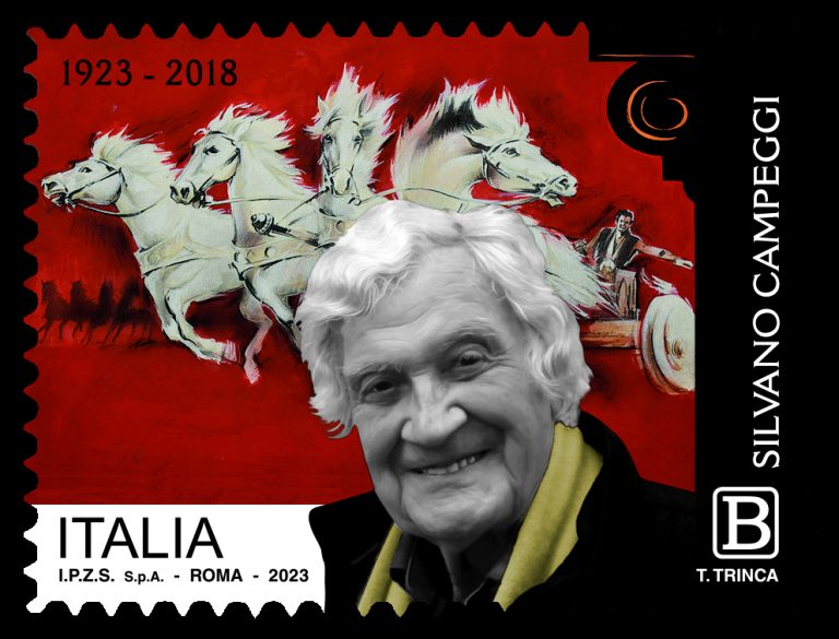 Emesso francobollo commemorativo per Silvano Campeggi