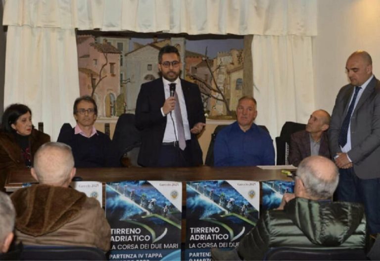 Presentata la quarta tappa della Tirreno-Adriatico che il 9 marzo partirà da Greccio