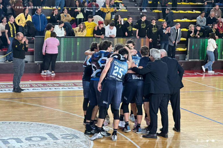 Anticipata la gara RSR – Pallacanestro Senigallia: si gioca sabato 22 aprile