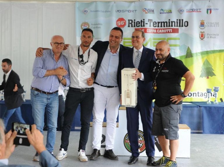 L’ACI Rieti piange la scomparsa del presidente Innocenzo de Sanctis