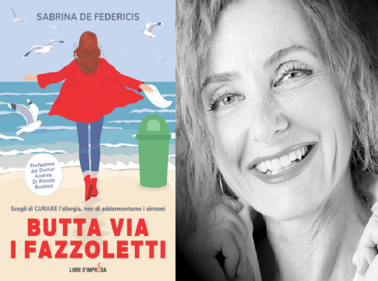 Prevenzione dalle allergie respiratorie, il 2 marzo a Rieti presentazione del libro “Butta via i fazzoletti”