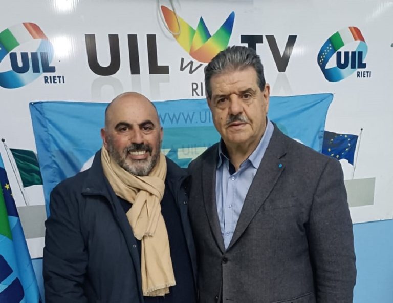 Paolucci (UIL): “Giacomo Marchioni responsabile della UILTemp Rieti”