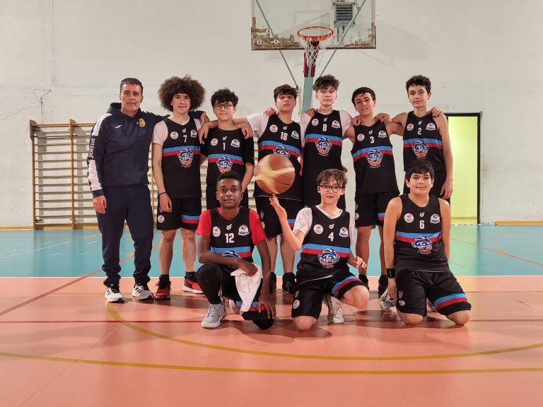 Impresa della NPC Under14 Sporthub che vince contro la capolista Amatori Basket