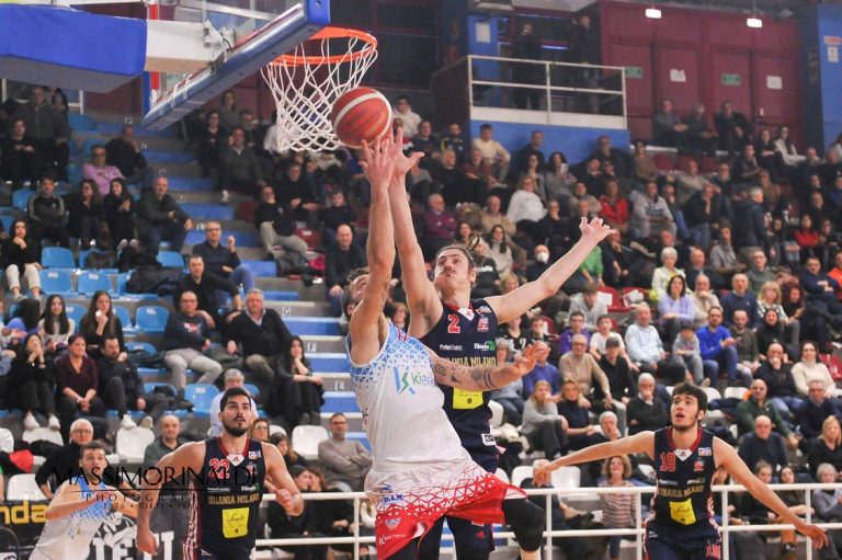 La NPC Rieti perde il secondo match consecutivo al PalaSojourner – LA CRONACA