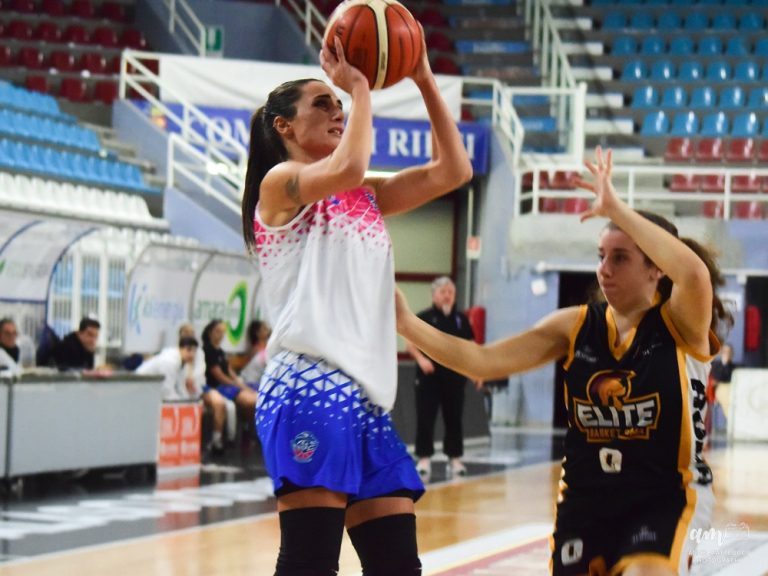 Si ferma con l’Esquilino Basket la serie positiva della NPC Women