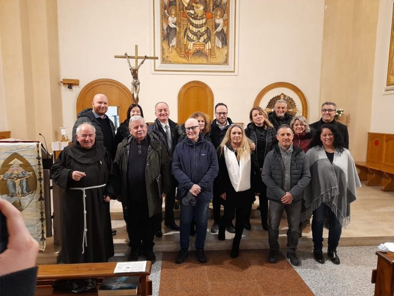 Professione del nuovo consiglio direttivo Pia Unione Sant’Antonio di Greccio