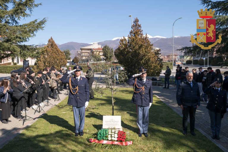 La Polizia di Stato di Rieti ha commemorato Giovanni Palatucci, ex Questore di Fiume, eroe dell’Olocausto e “Servo di Dio”