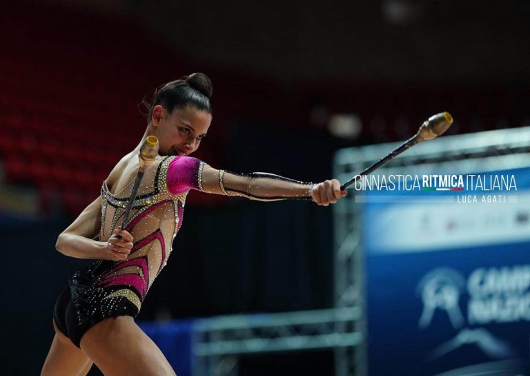 Ginnastica, esordio col botto in serie A per la reatina Maria Rachele Italiani