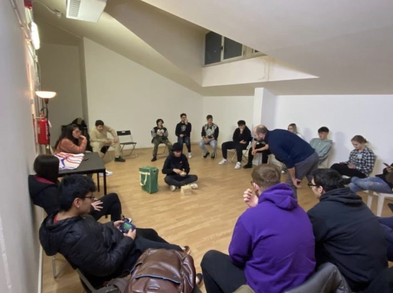 Gli studenti dell’Alberghiero di Amatrice al Progetto GAP contro il gioco d’azzardo