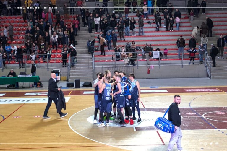 La RSR vince ad Ancona con il punteggio di 67-82