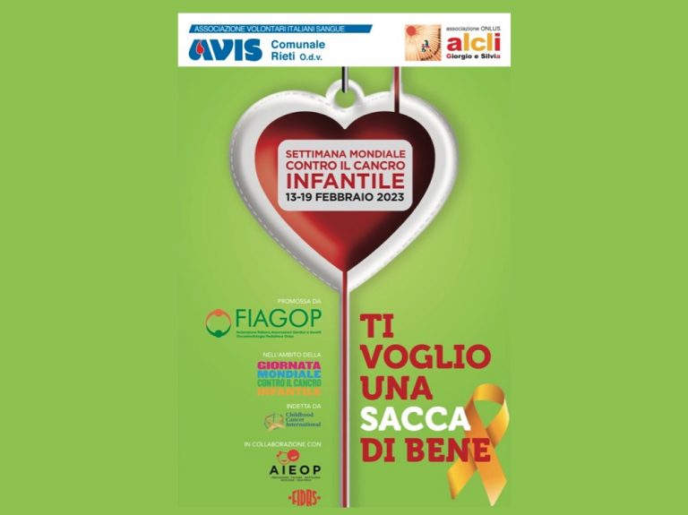 Un selfie per i bambini della  Oncoematologia Pediatrica di Rieti