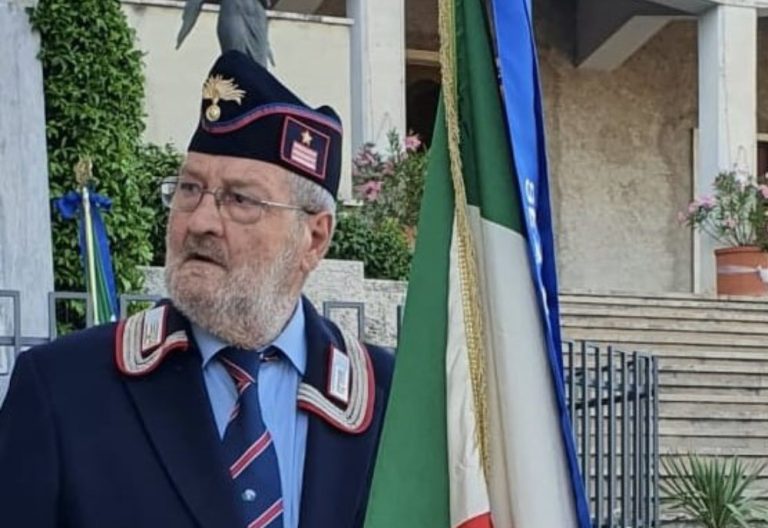 Casaprota, scompare a 72 anni il luogotenente in congedo Sergio Filippi
