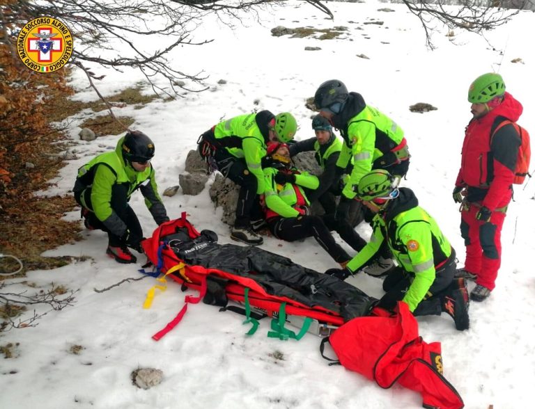 Corso BTLS e sicurezza, il Soccorso Alpino CNSAS raccomanda sempre massima prudenza in montagna