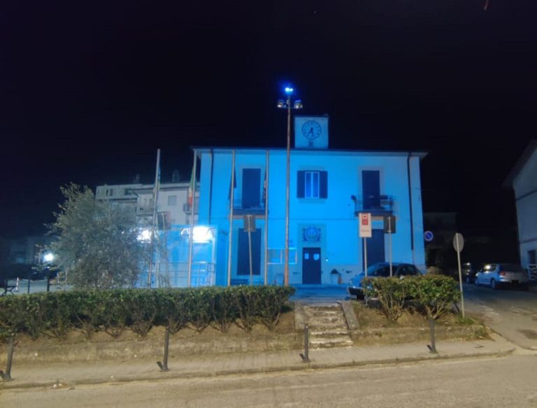 Ciclismo, Tirreno-Adriatico 2023: Greccio si tinge d’azzurro come la maglia da leader