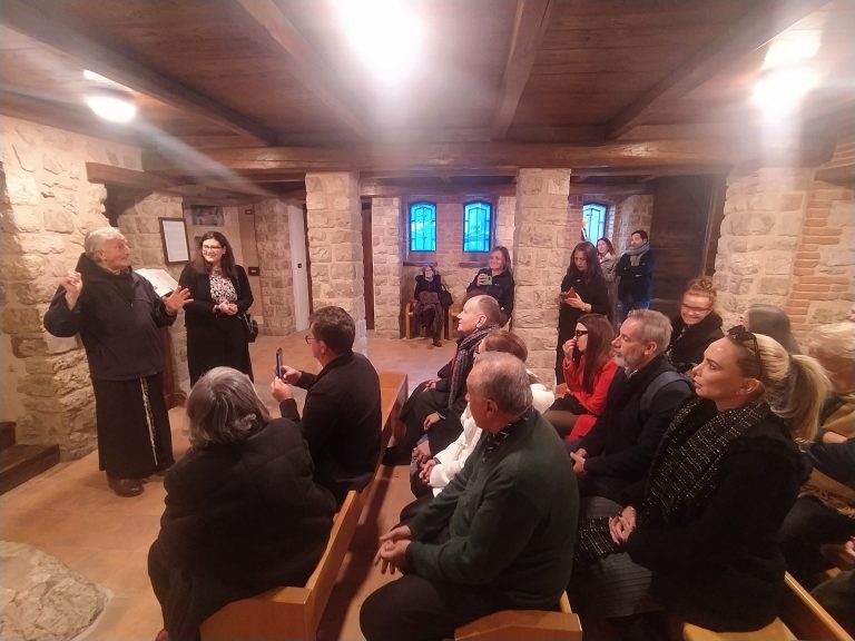 Greccio e il Santuario del Primo Presepe ospitano la delegazione brasiliana in visita a Rieti