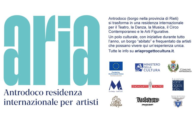 Il 25 marzo presentazione di ARIA – Antrodoco residenza internazionale per artisti
