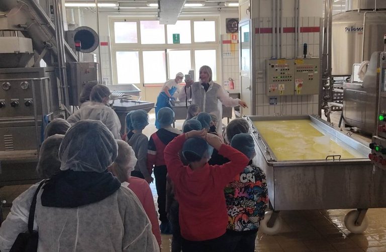 Dopo tre anni tornano le visite didattiche nel Caseificio della Centrale del Latte di Rieti – LE FOTO