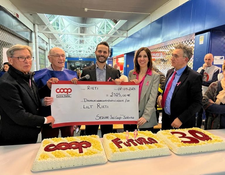 Cena di beneficenza Coop – LILT. Donati oltre 2.500 euro: 230 i partecipanti – LE FOTO