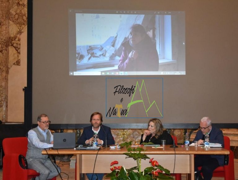 Filosofia e Natura: Cruciani, Lotti e D’Ettorre, la Pace è possibile, non è un’utopia