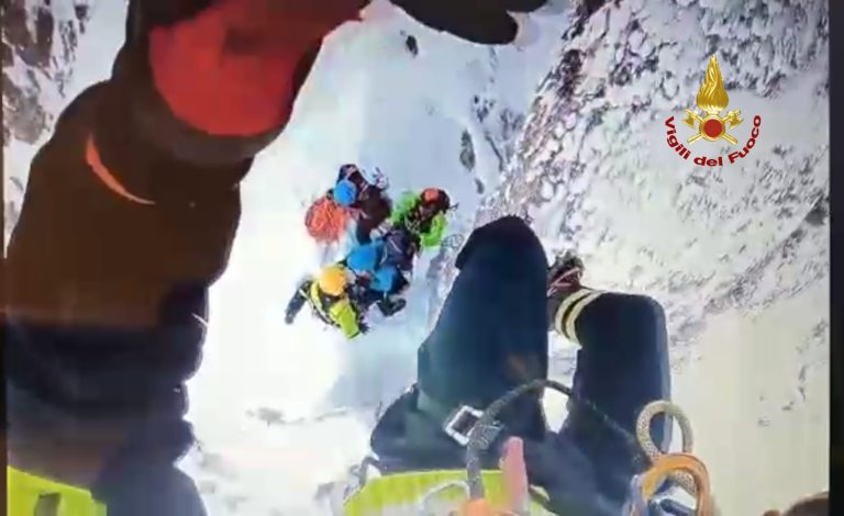 Sul Terminillo salvati due alpinisti