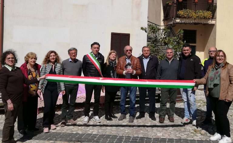 Inaugurata a Stimigliano una nuova Panchina Rosa LILT