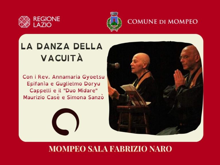 Prosegue la rassegna “A porte aperte” con uno spettacolo a ingresso gratuito di musica e danza