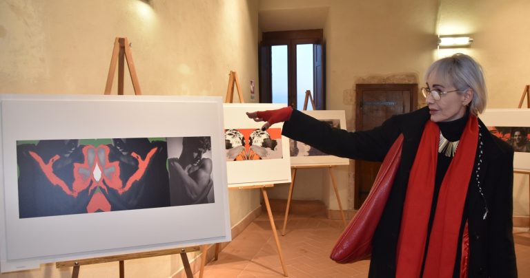 A Castelnuovo di Porto inaugurata la mostra dibattito di Gianni Turina “Recondite Armonie”