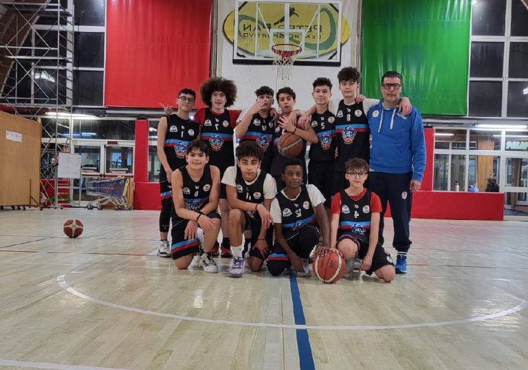 Niente da fare per la Under14 NPC Sporthub che deve arrendersi alla CS Peter Pan