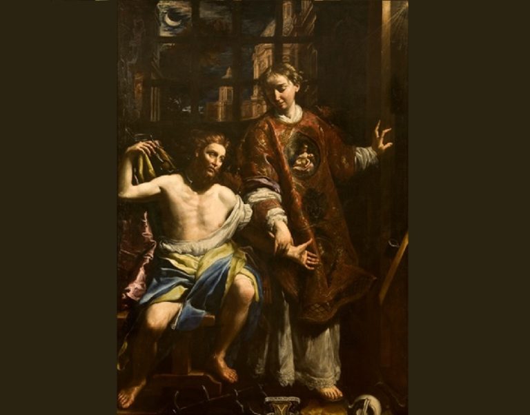 Il 12 marzo al Museo Civico visita all’opera “San Leonardo libera un carcerato” di Antonio Gherardi