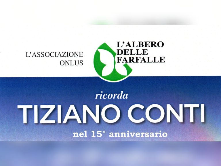 Tre eventi per ricordare Tiziano Conti