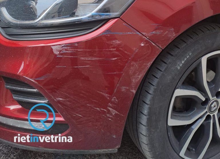 SEI TU IL REPORTER – “Mi hanno danneggiato l’auto in centro storico a Rieti. Cerco testimoni”