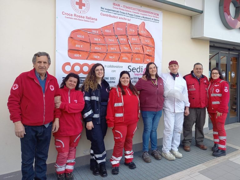 Un’auto per la Croce Rossa Bassa Sabina. Avviata raccolta fondi