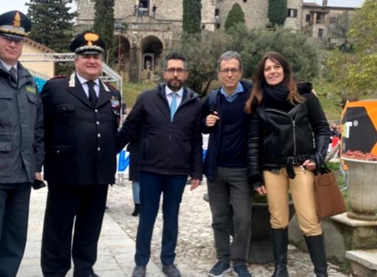Greccio e Rieti si ritrovano alla partenza della Tirreno – Adriatico 2023