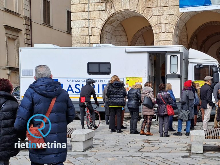 Oltre mille prestazioni specialistiche erogate l’8 marzo all’evento “La Salute delle Donne in cammino”