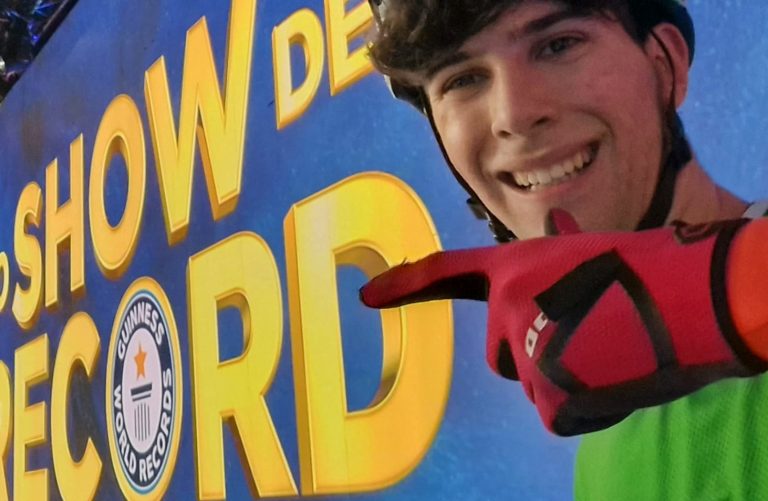 Diego Crescenzi su Canale 5 il 12 marzo allo Show dei Record