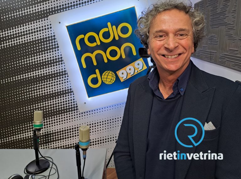 ►VIDEO – Paolo Lancia, sindaco di Contigliano, negli studi di Rietinvetrina e Radiomondo
