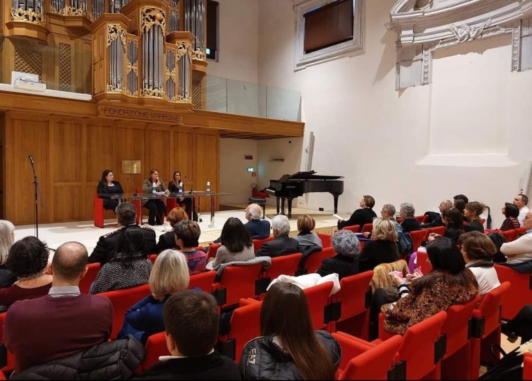 “Oltre l’8 marzo”, interessante convegno tenuto da Centro Antiviolenza Angelita e Lions Flavia Gens Rieti