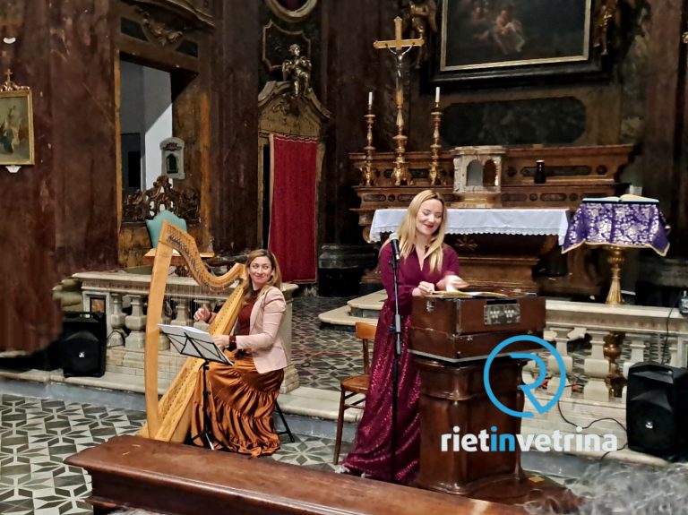 Intenso concerto a San Rufo con Marianne Gubri e Thea Crudi