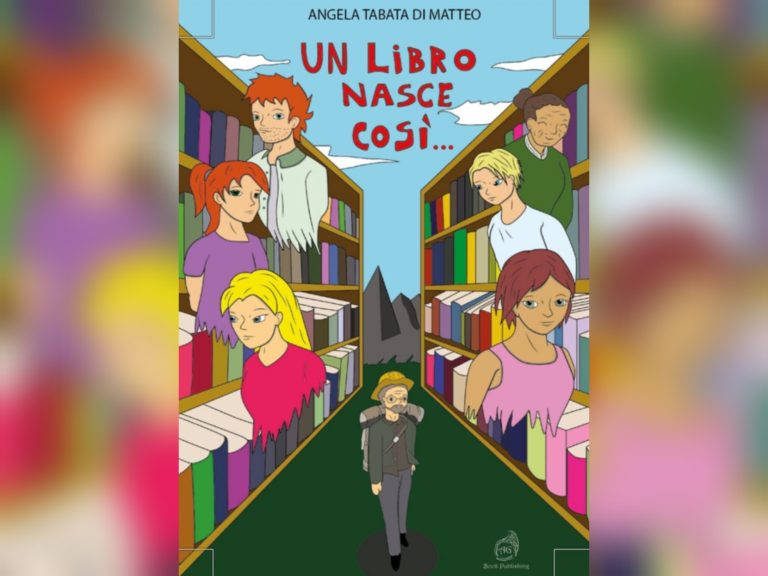 “Un libro nasce così…” della reatina Angela Tabata Di Matteo
