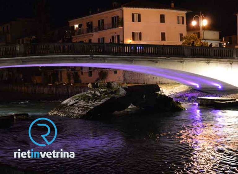 Never Give Up, il Ponte Romano si colora di lilla per la lotta contro i disturbi alimentari